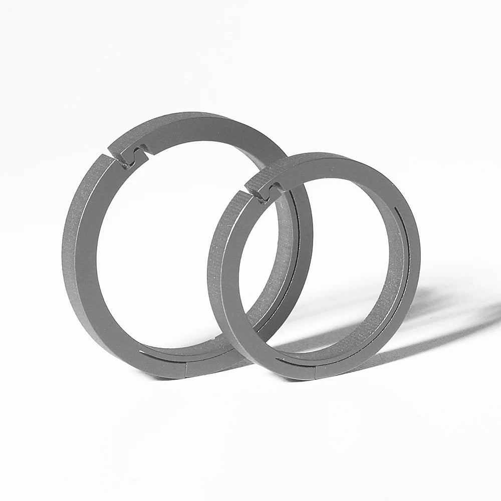 Titanium Keyring