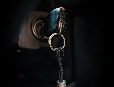 Titanium Keyring