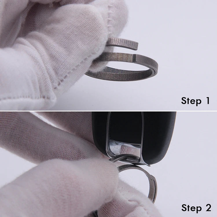 Titanium Keyring