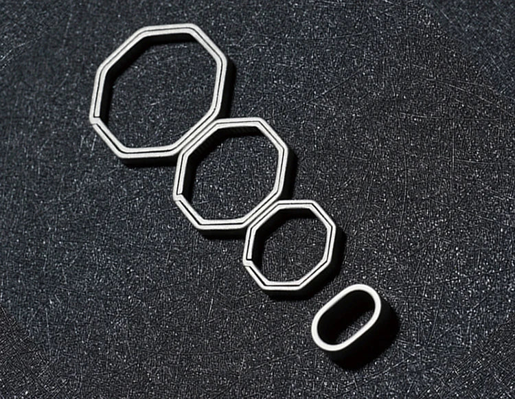 Titanium Keyring