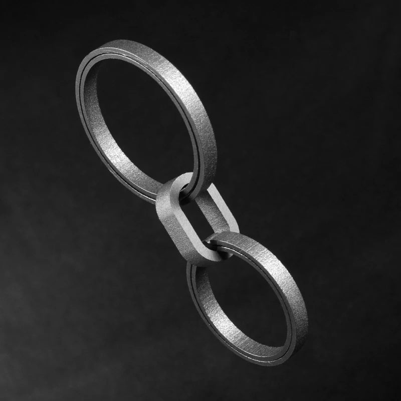 Titanium Keyring