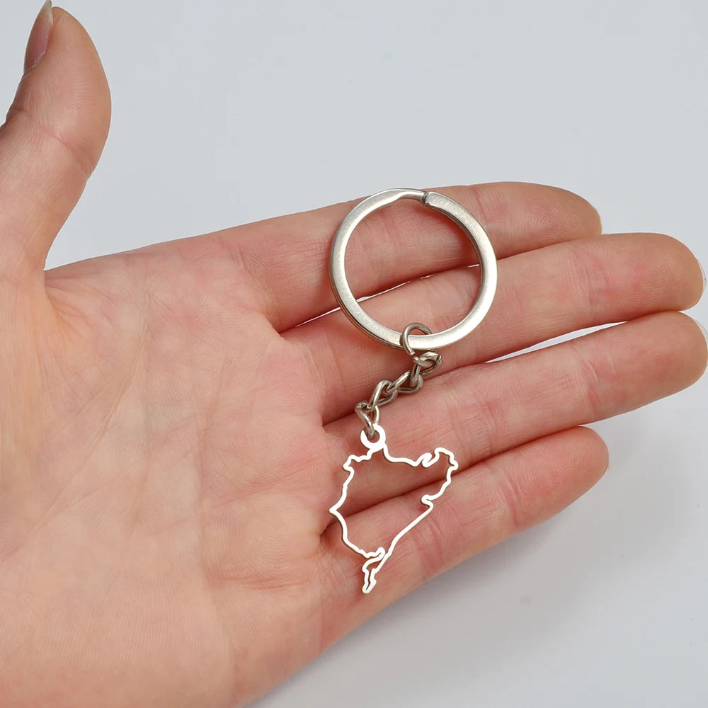 Nürburgring Metal Keychain