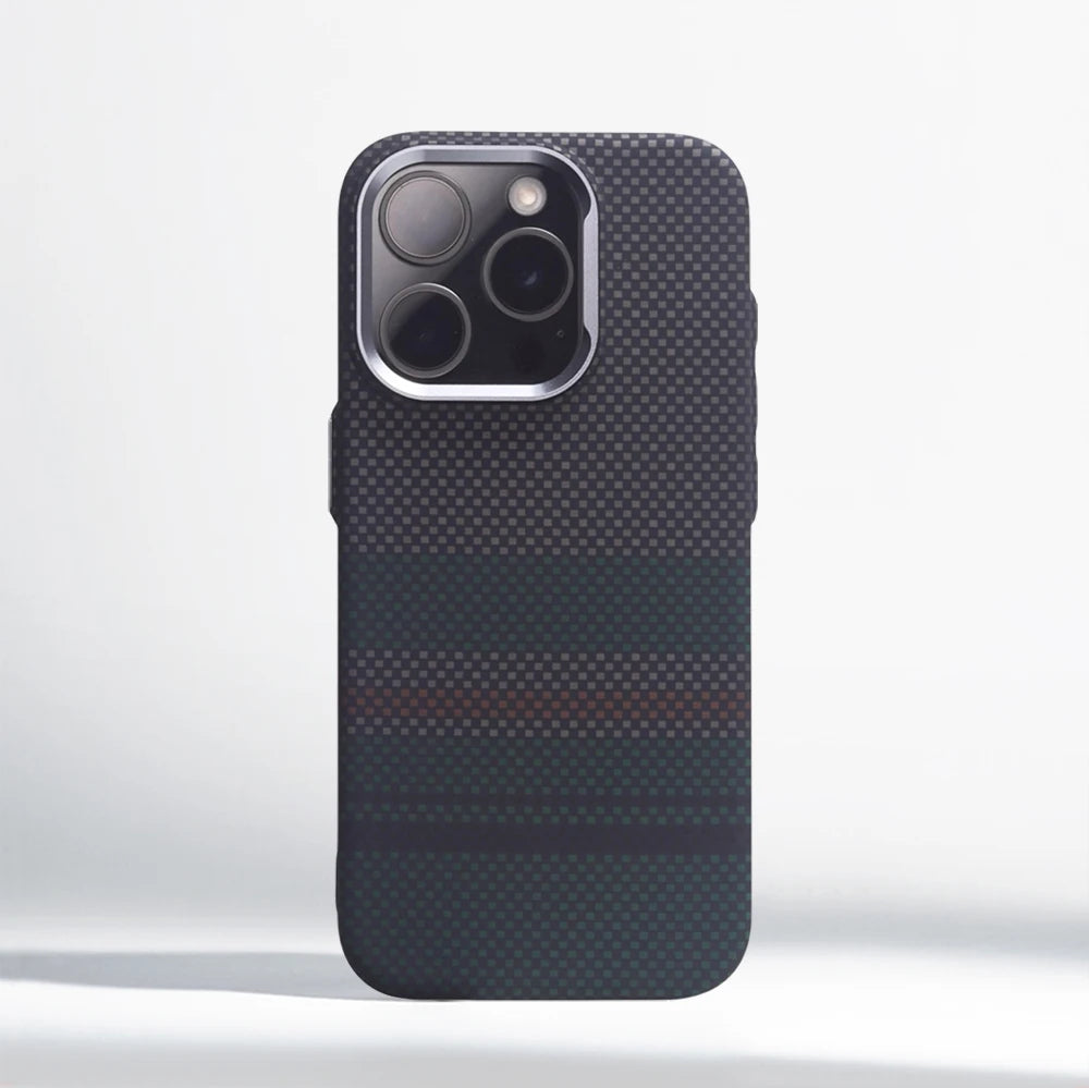 Luxury Carbon Fiber Magsafe IPhone Case