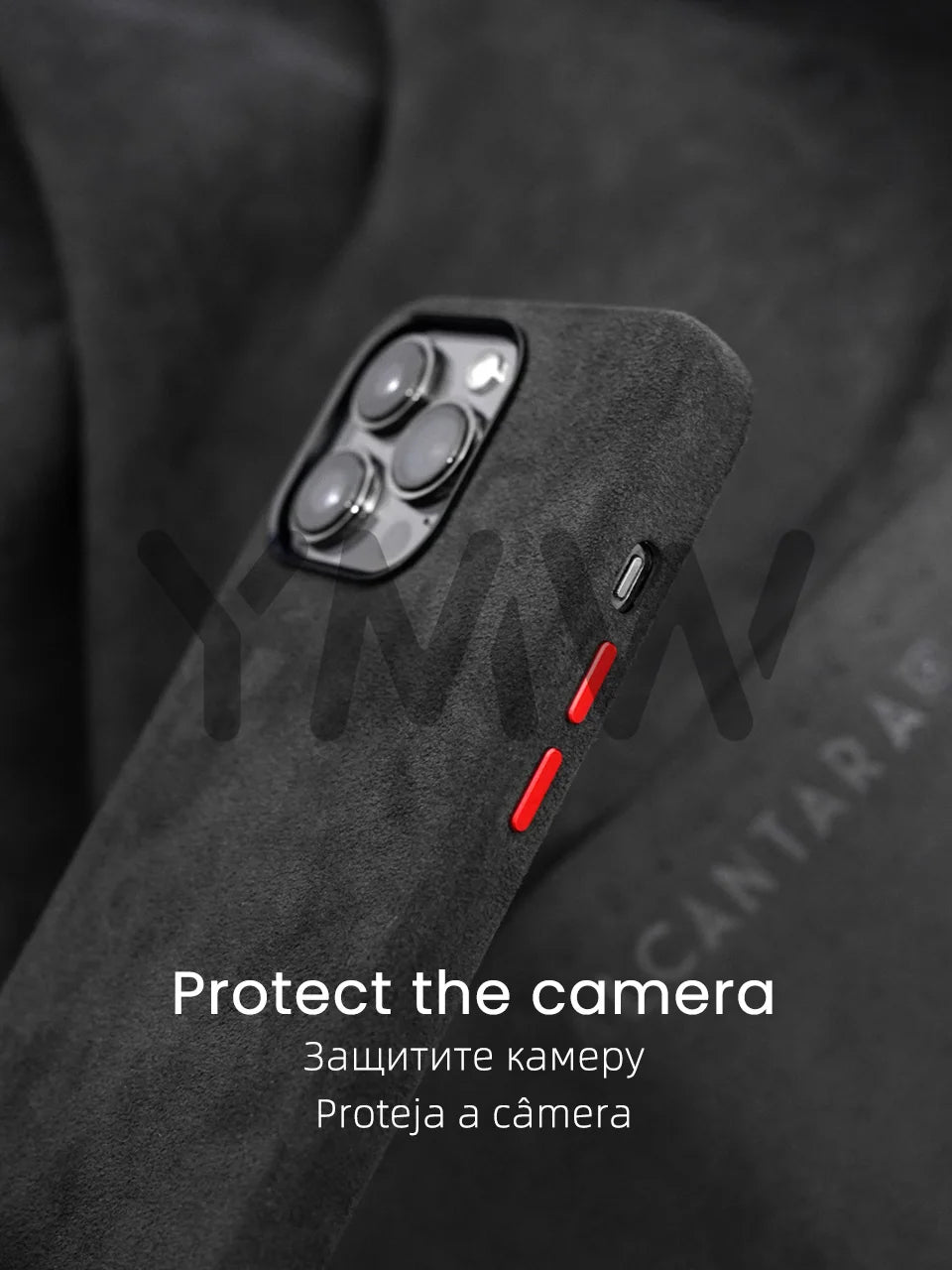 Alcantara iPhone Case