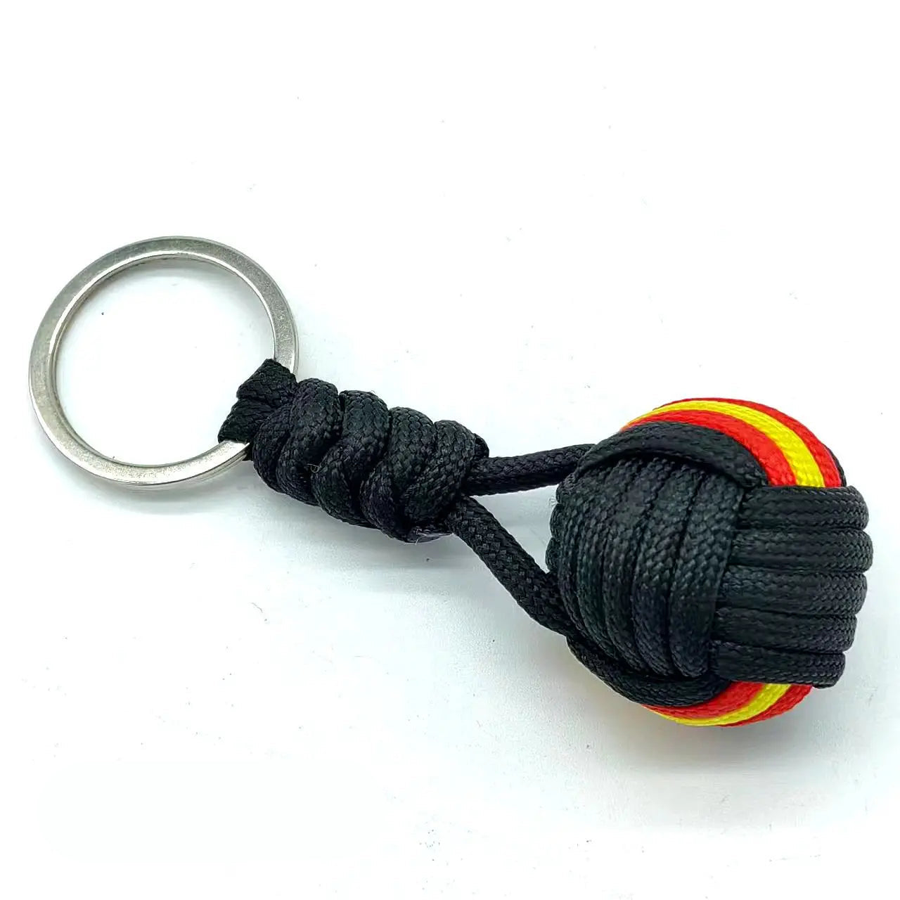 Woven Rope Ball Keychain