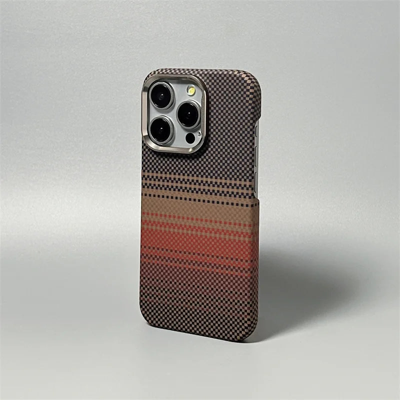 Luxury Carbon Fiber Magsafe IPhone Case