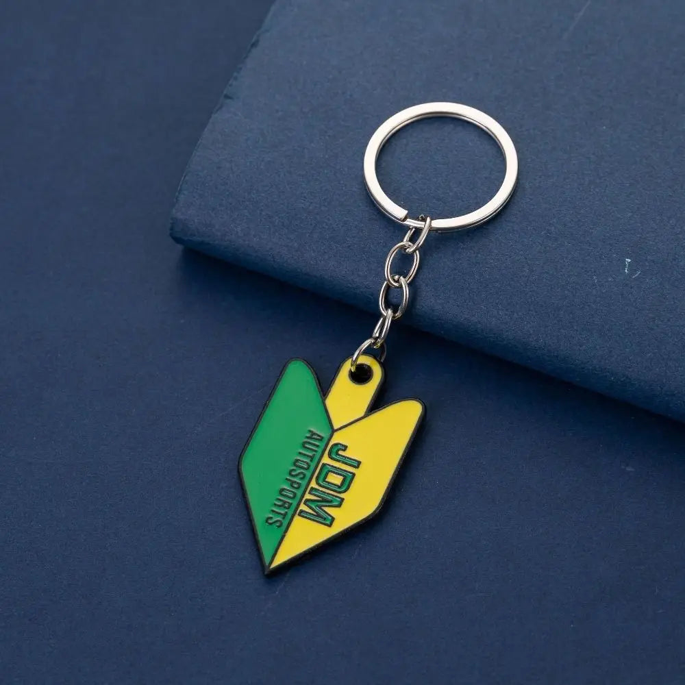 Alloy Creative Cartoon Keychain
