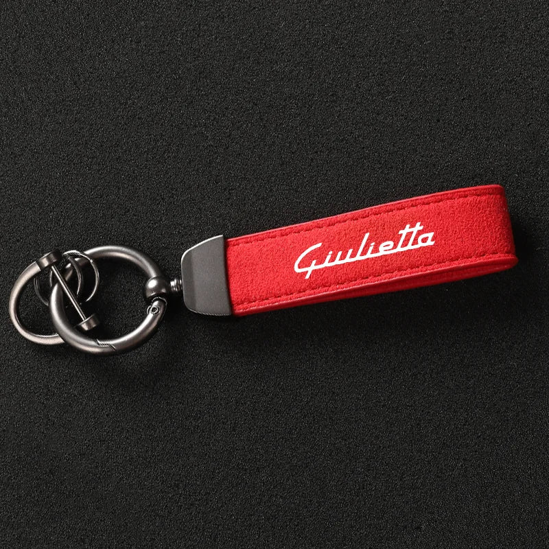Alfa Romeo Giulietta Leather Keychain