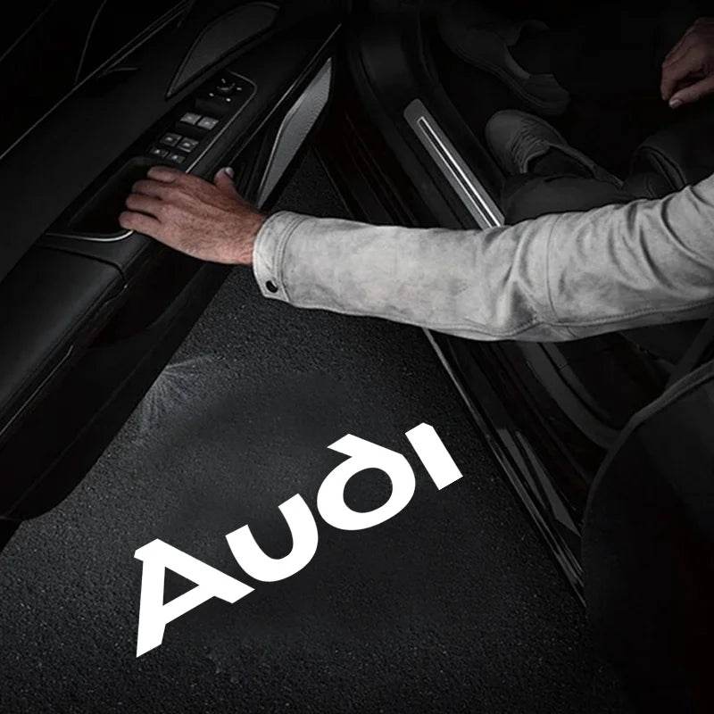 Audi Welcome LED