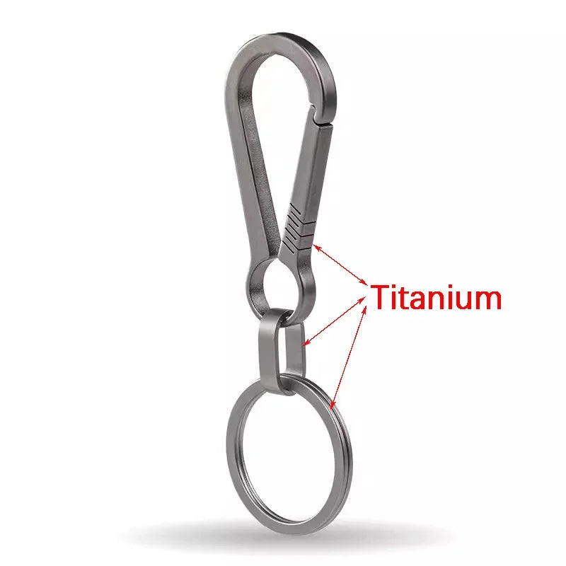 Titanium Keychain