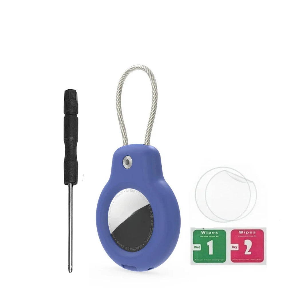 Tesla Keycard & AirTag Silicone Holder