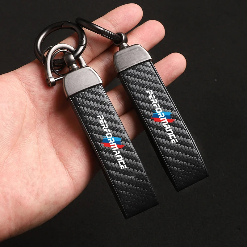 BMW Carbon Fiber Keychain