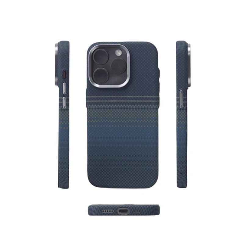 Luxury Carbon Fiber Magsafe IPhone Case