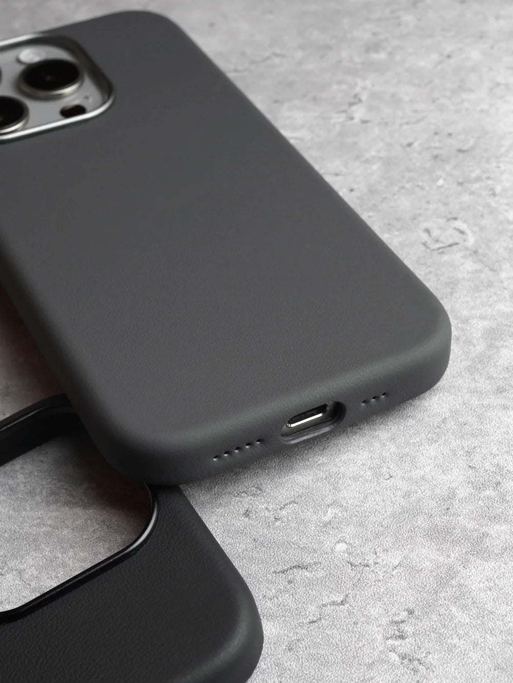 Leather iPhone Case