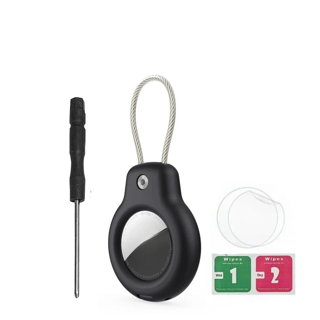 Tesla Keycard & AirTag Silicone Holder