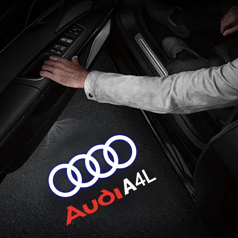 Audi Welcome LED