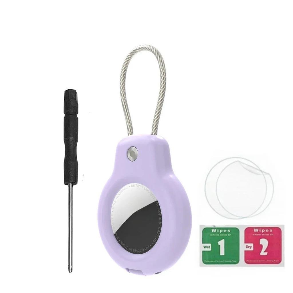 Tesla Keycard & AirTag Silicone Holder