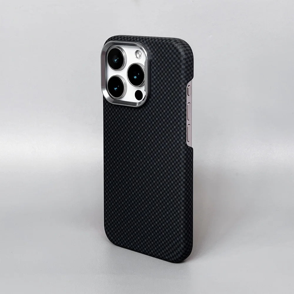 Luxury Carbon Fiber Magsafe IPhone Case