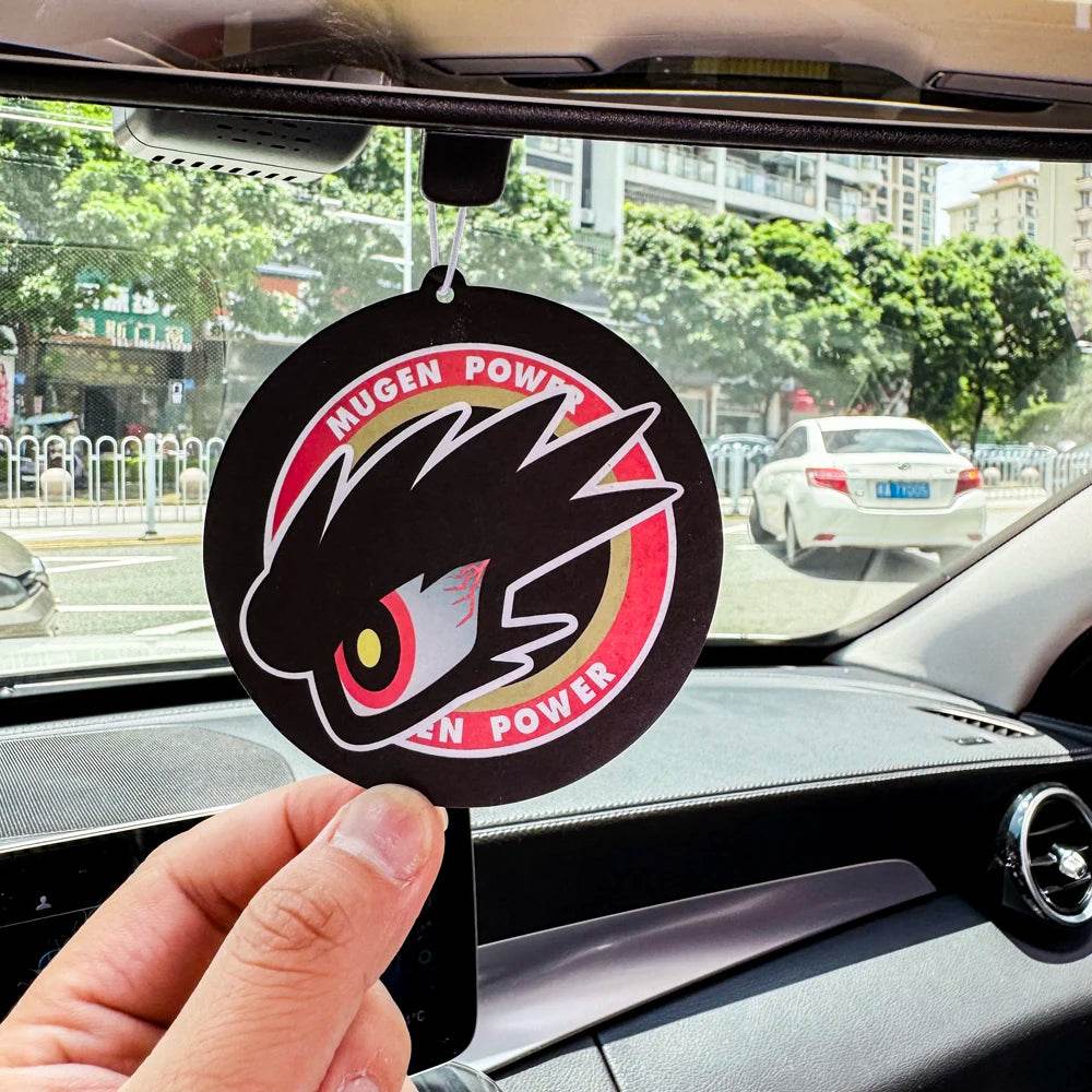 JDM Style Anime Car Air Freshener Pendant