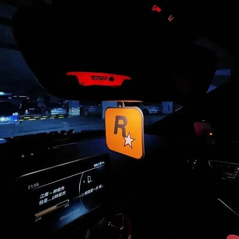 RockStar Star Air Freshener