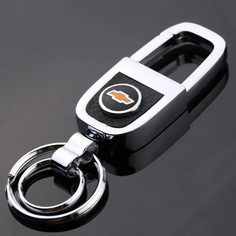 Chevrolet Metal Keychains