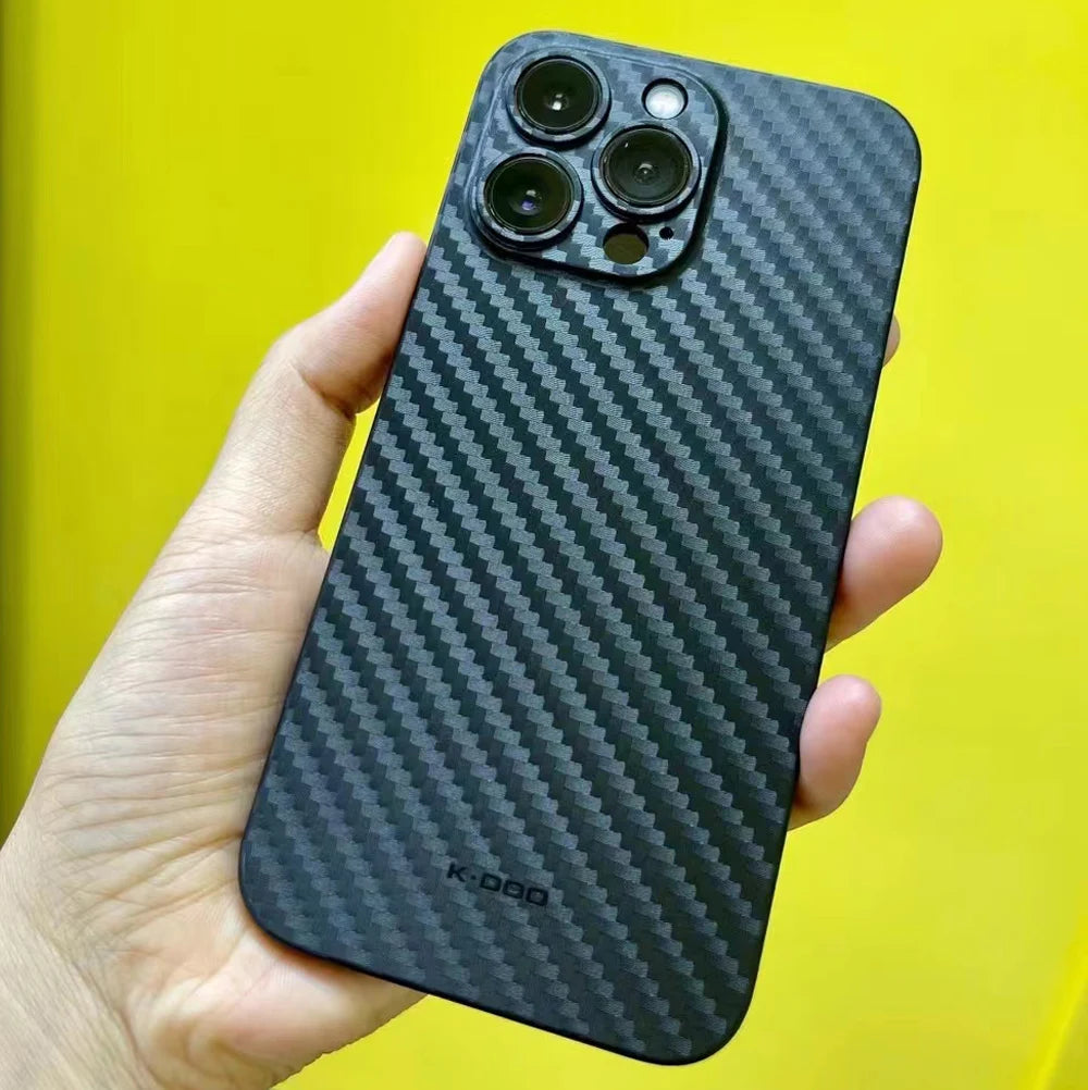 Luxury Carbon Fiber Magsafe IPhone Case