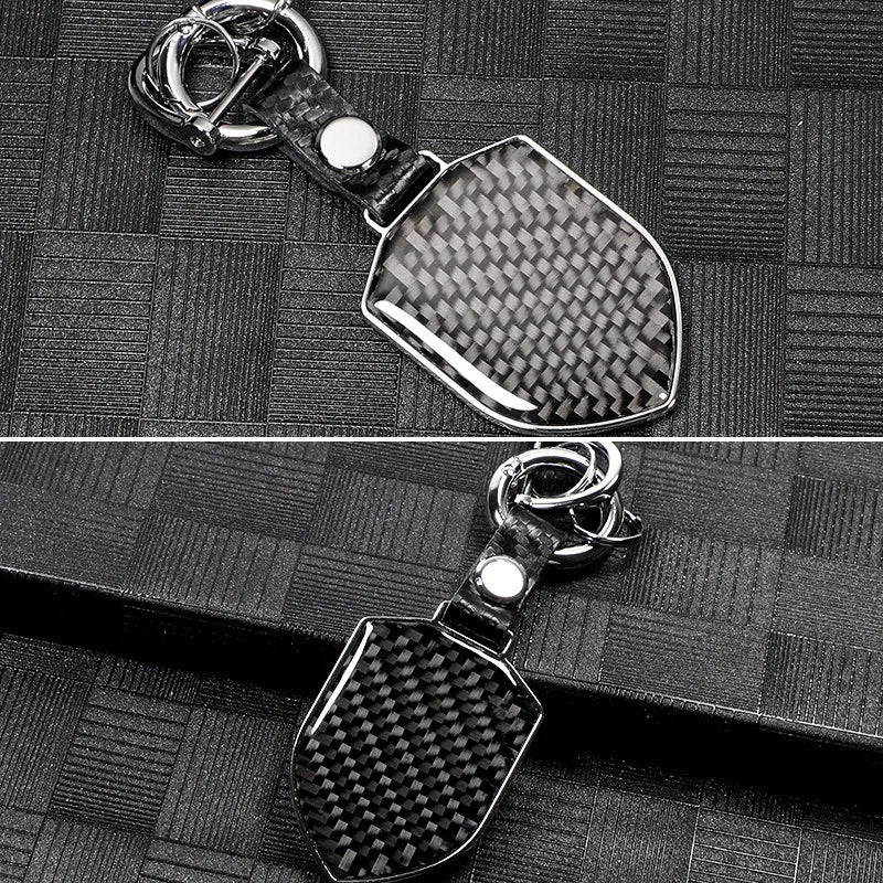 Lexus Carbon Fiber Keychain