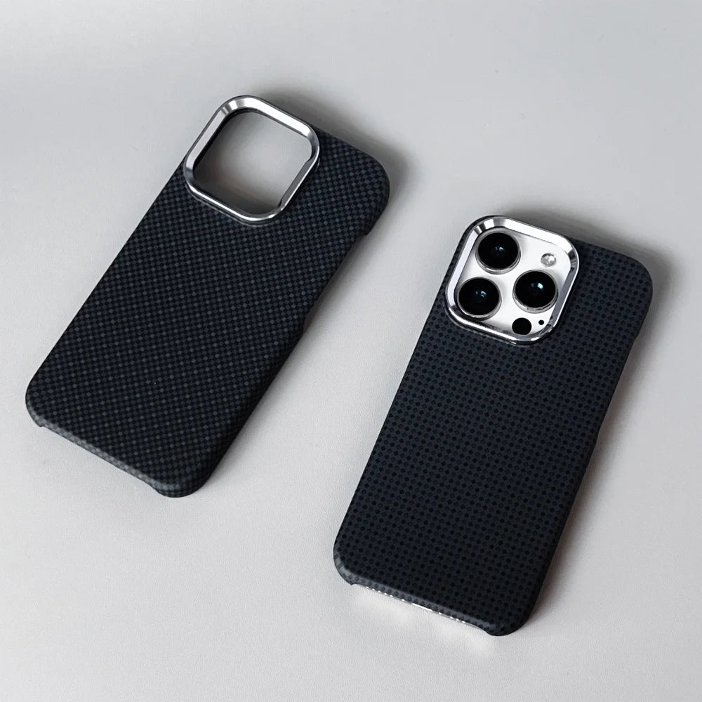 Luxury Carbon Fiber Magsafe IPhone Case