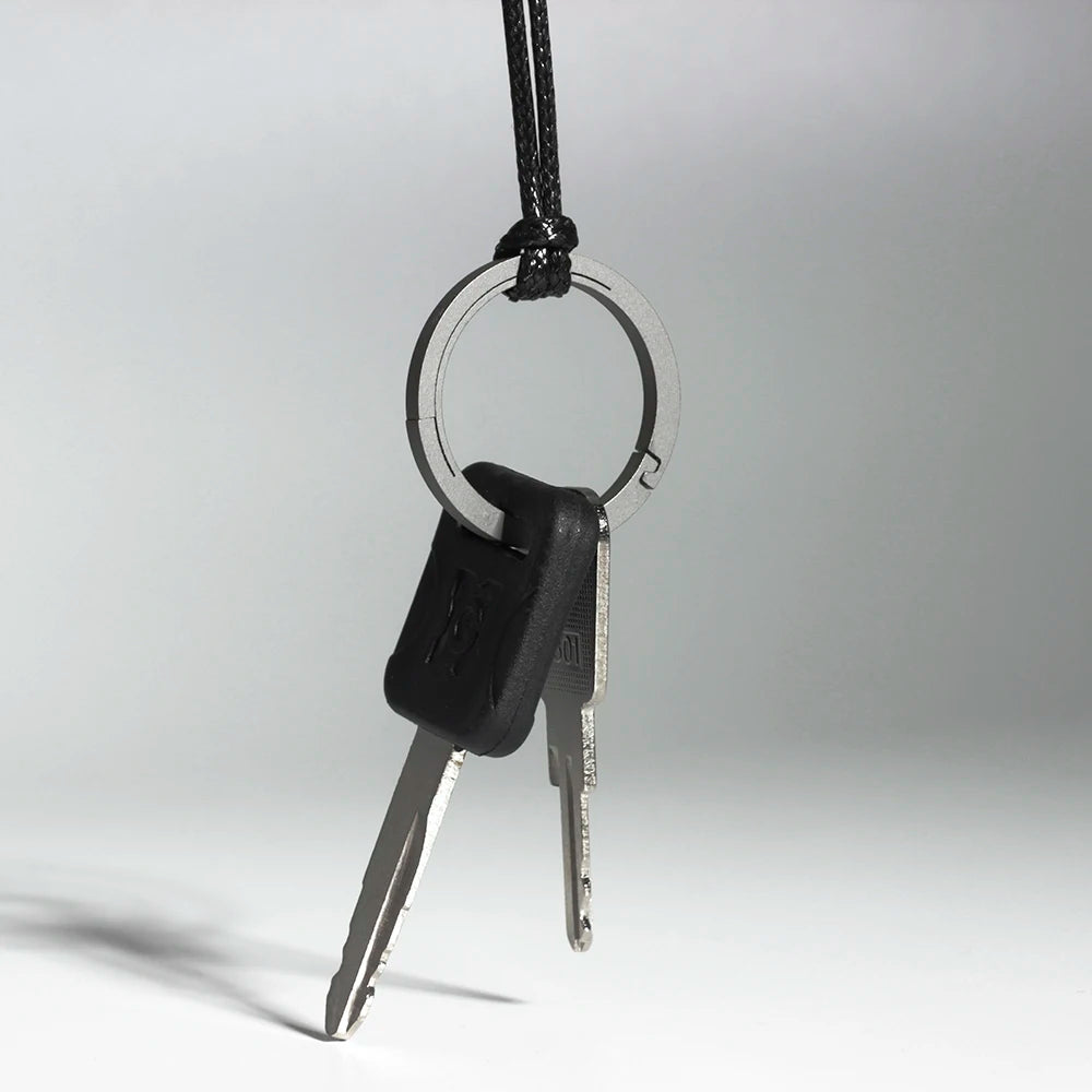 Titanium Keyring