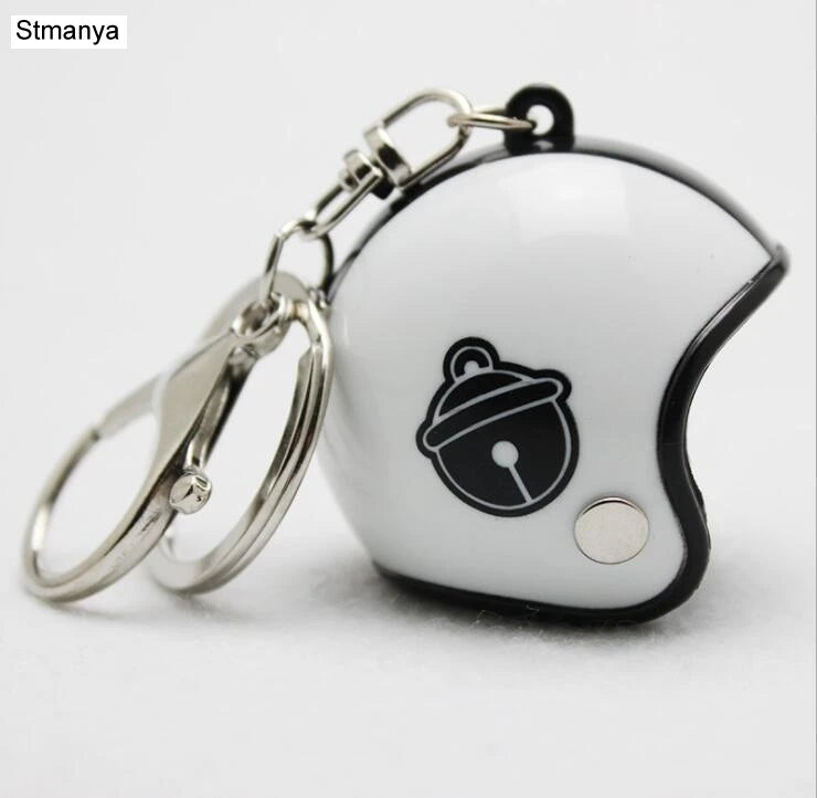 Safety Helmet Car Keychain
