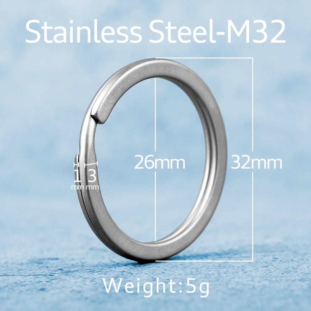 Titanium Keyring