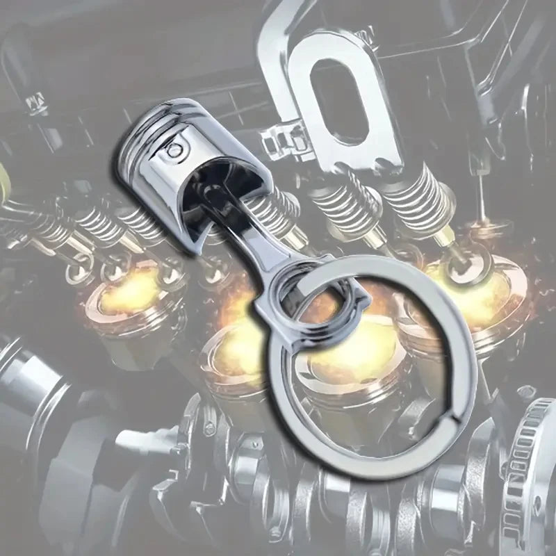 Piston Keychain