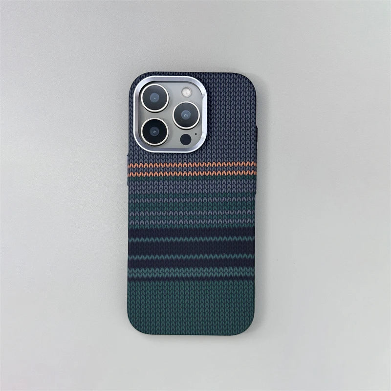 Luxury Carbon Fiber Magsafe IPhone Case