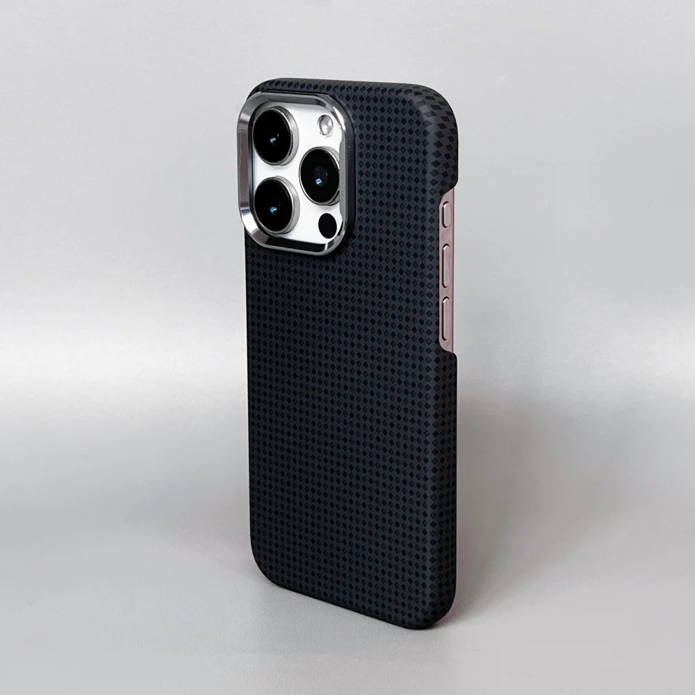 Luxury Carbon Fiber Magsafe IPhone Case
