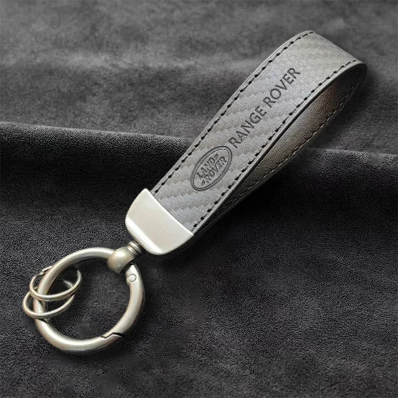 Land Rover Carbon Fiber Keychain