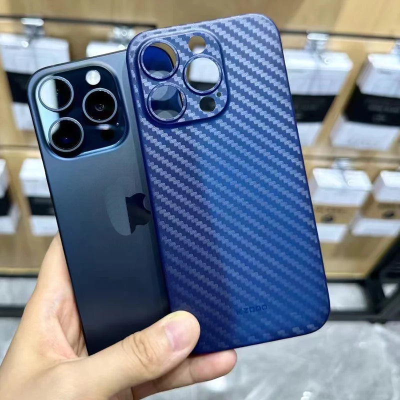 Luxury Carbon Fiber Magsafe IPhone Case