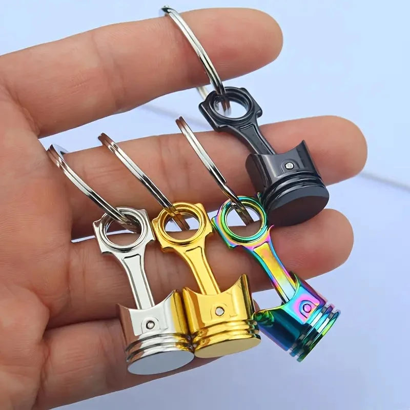 Piston Keychain