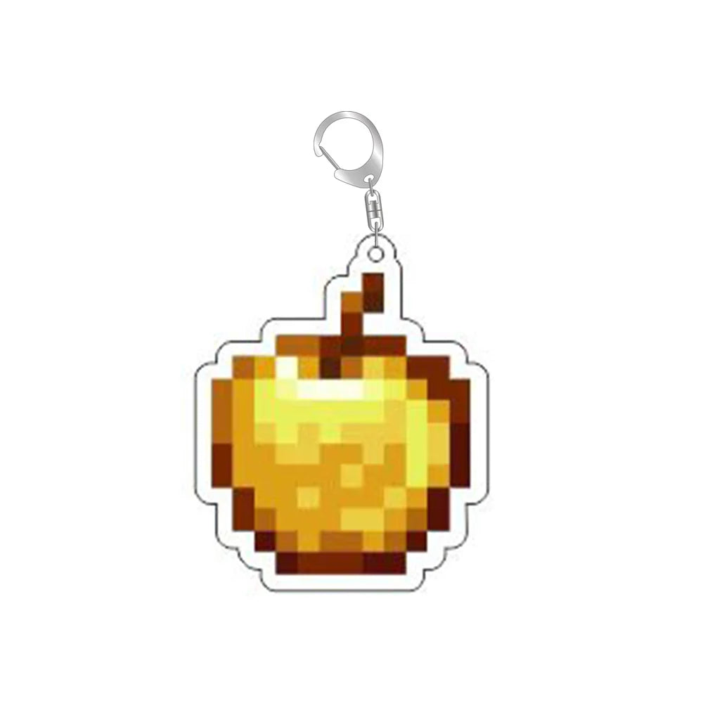Minecraft Keychain