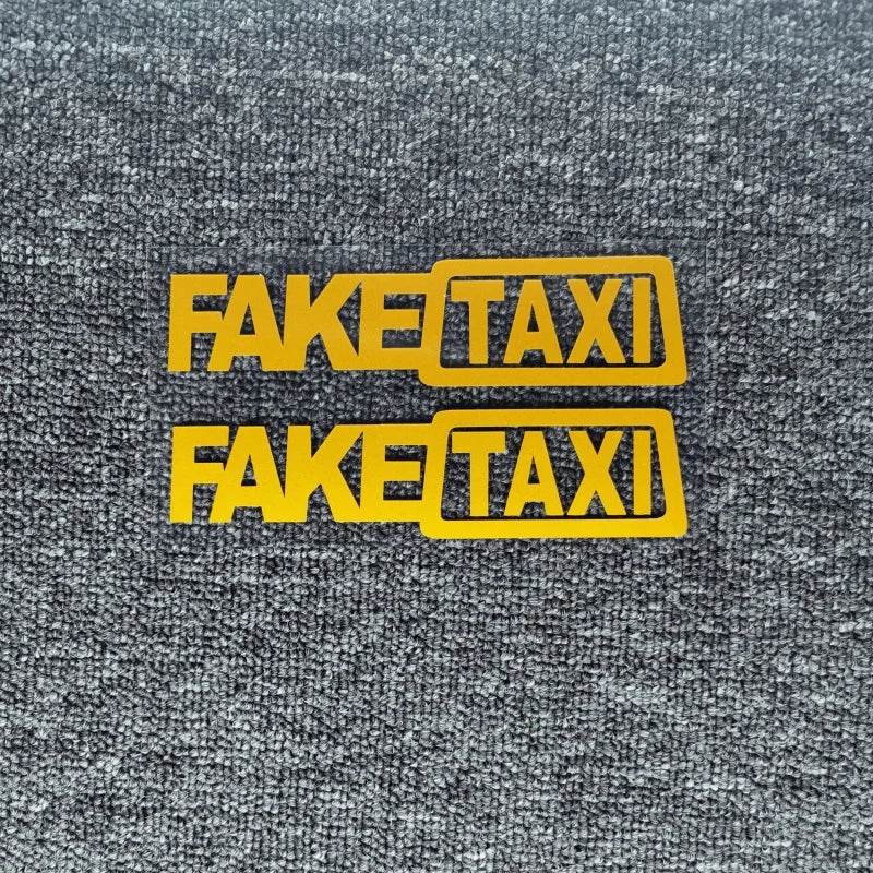FakeTaxi Sticker