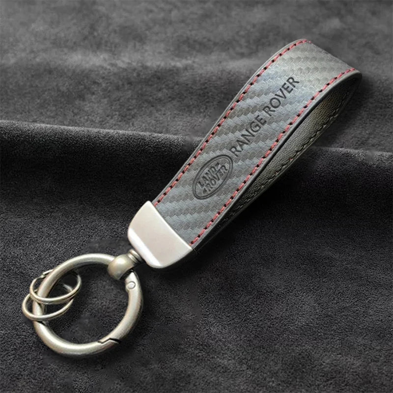 Land Rover Carbon Fiber Keychain