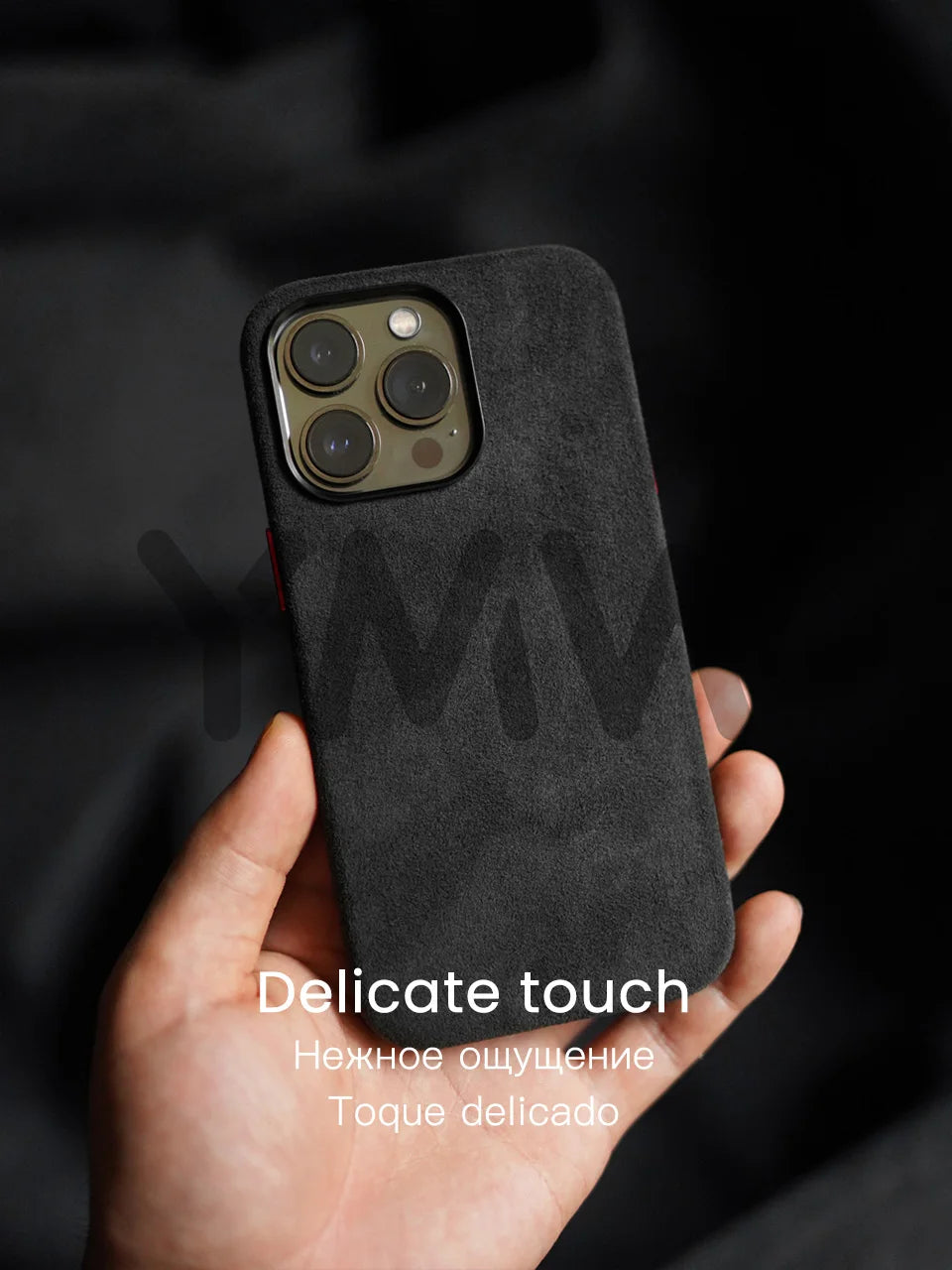 Alcantara iPhone Case