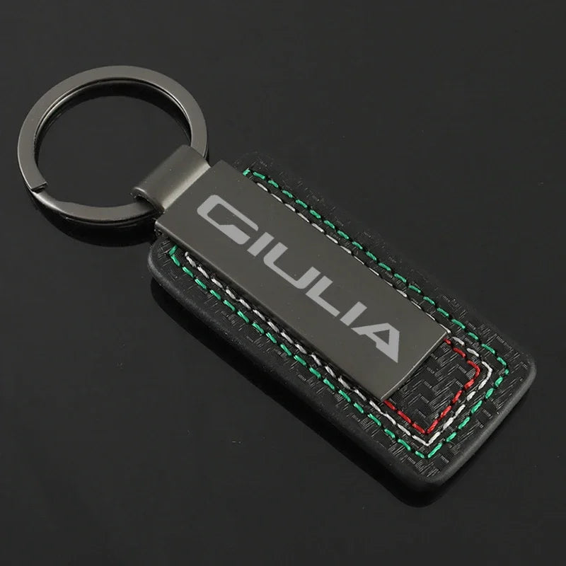 Alfa Romeo Giulia Keychain