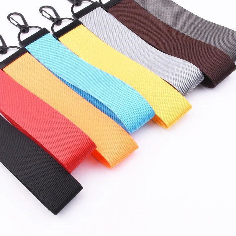 Simple Canvas Keychains
