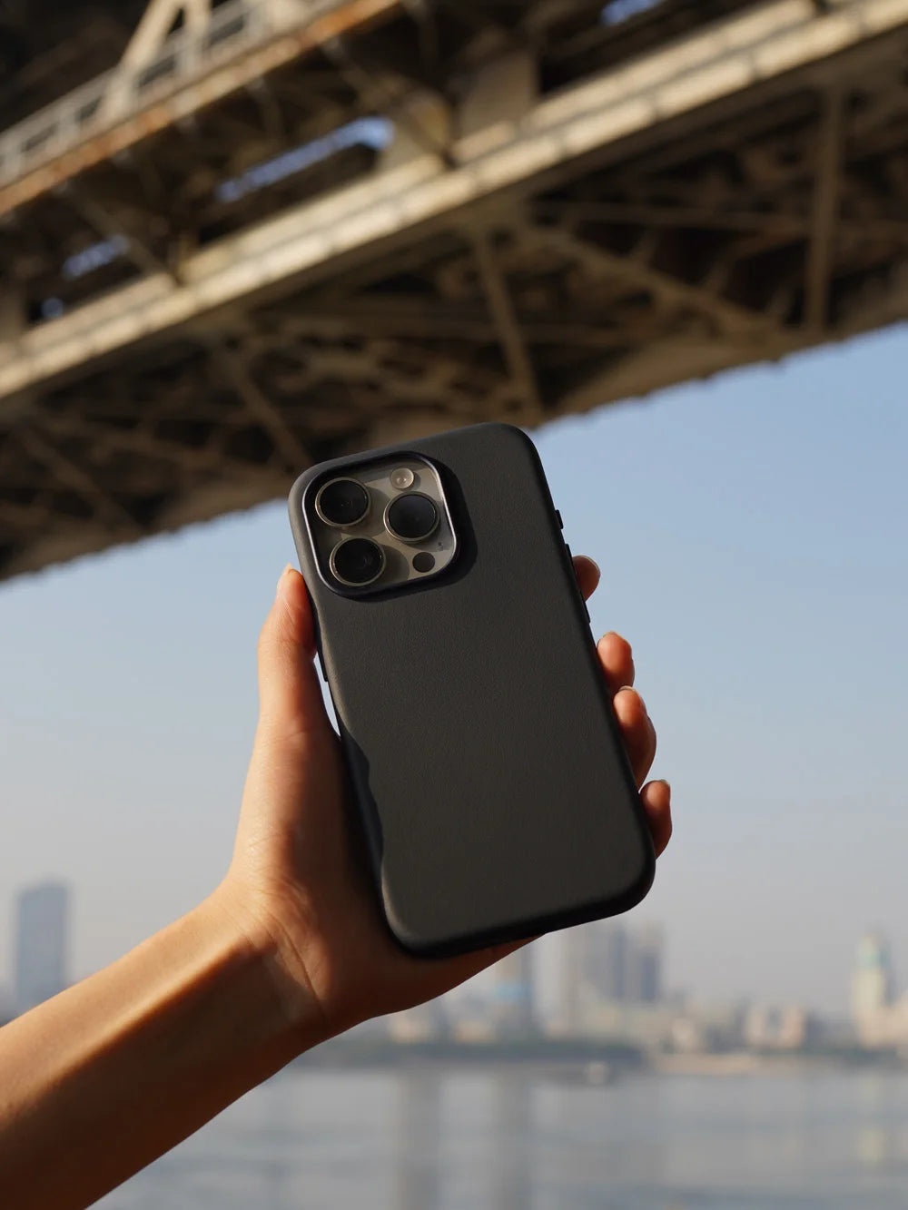 Leather iPhone Case