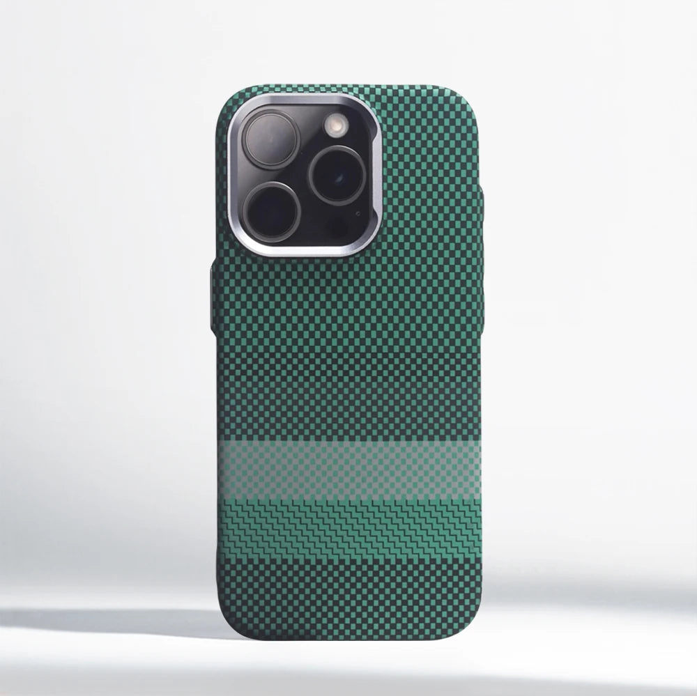 Luxury Carbon Fiber Magsafe IPhone Case