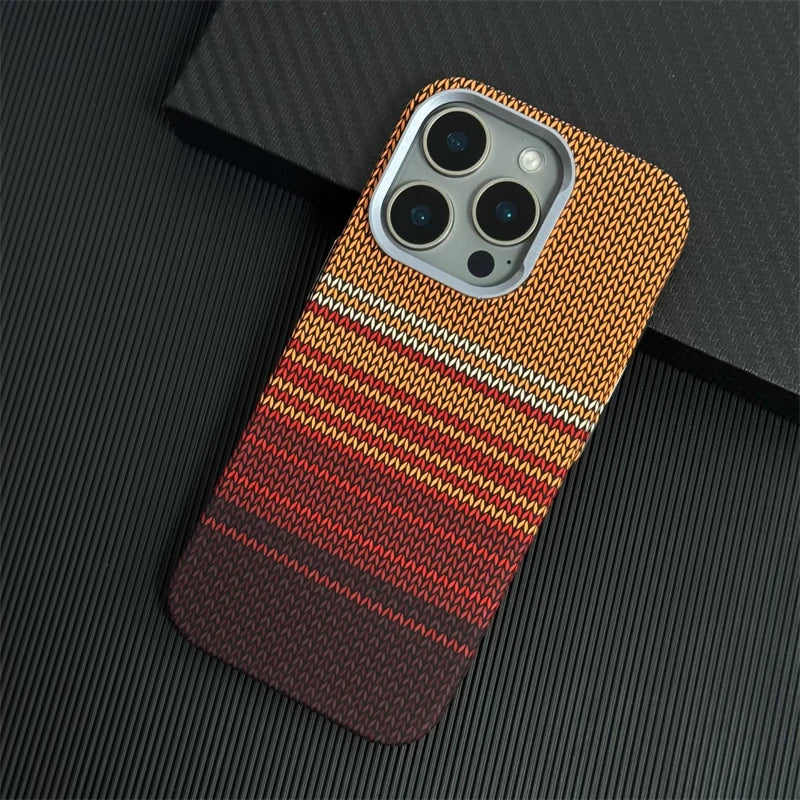 Luxury Carbon Fiber Magsafe IPhone Case