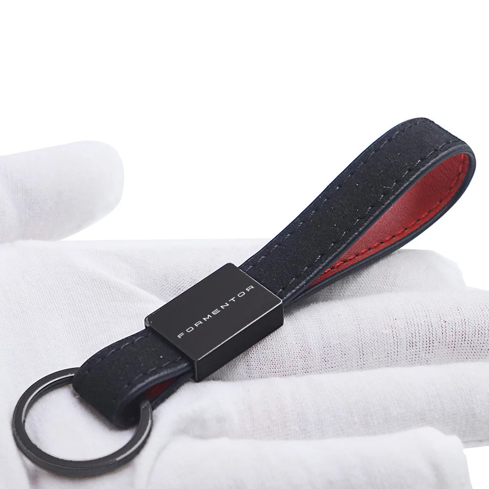 Cupra Formentor Leather Keychain