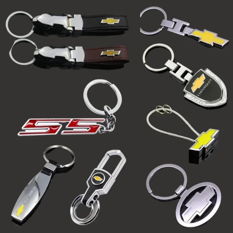 Chevrolet Metal Keychains