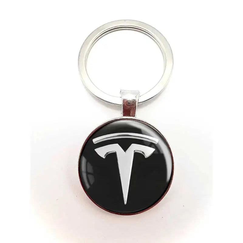 Tesla Aloy Keychain