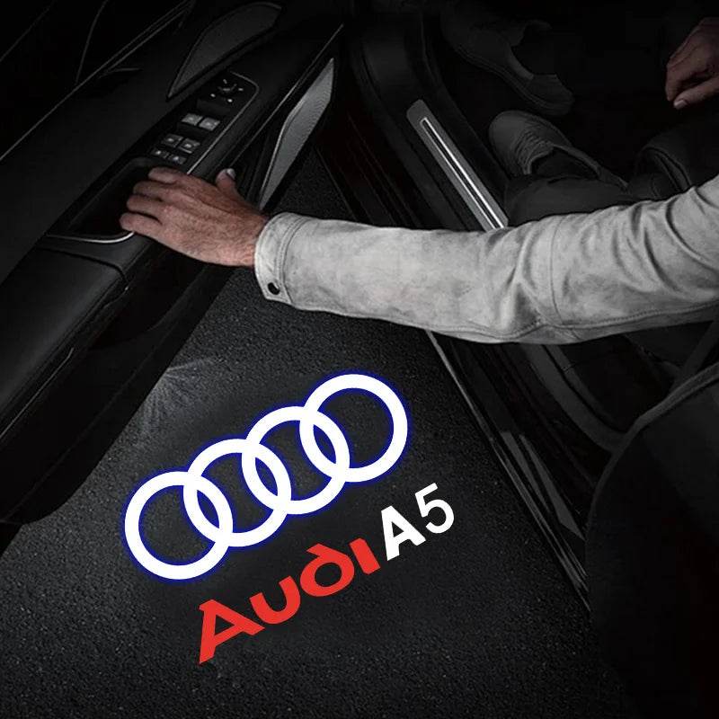 Audi Welcome LED